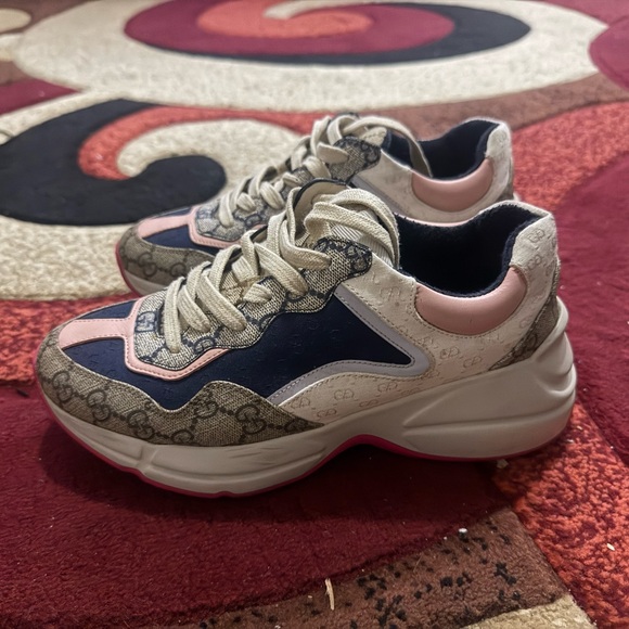 Gucci Shoes - Authentic Gucci Rhyton Sneakers.